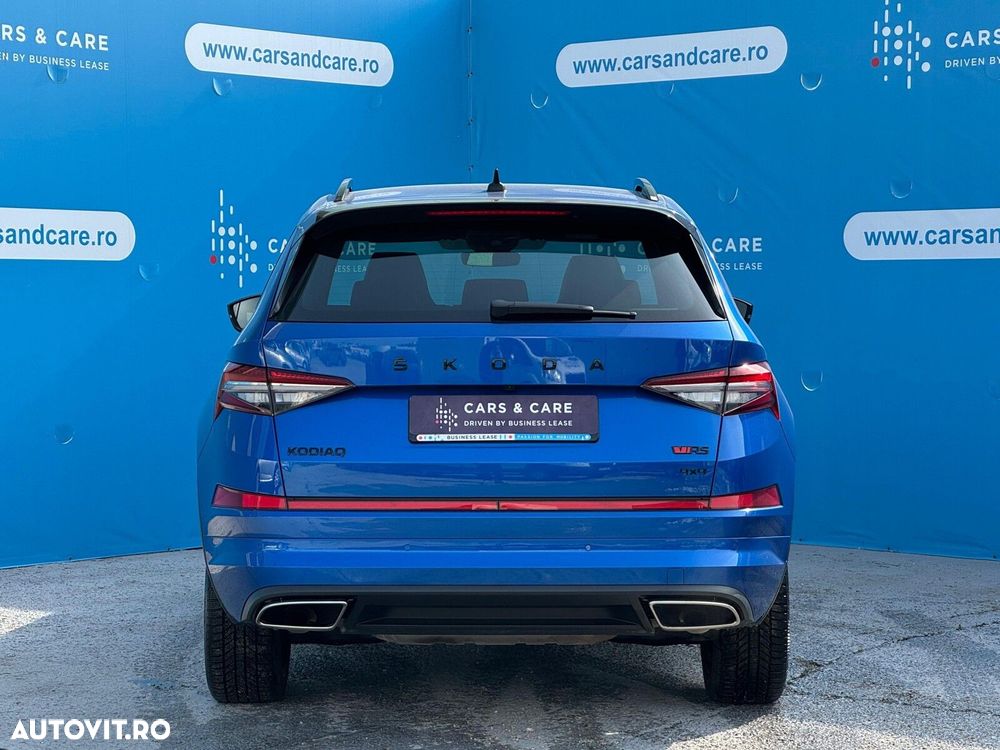 Skoda Kodiaq 2.0 TSI 4X4 DSG RS - 12