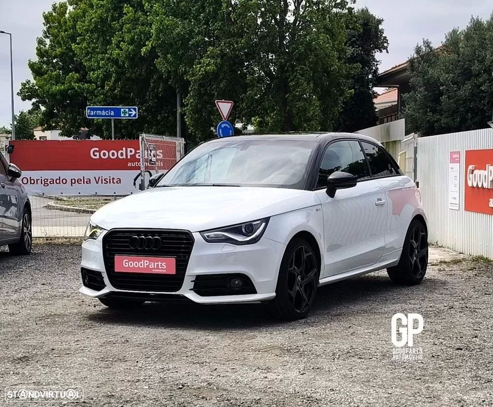 Audi A1 1.6 TDI S-line S-Tronic - 2