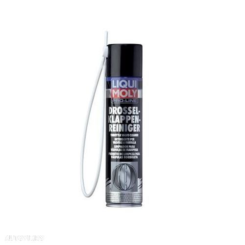 Spray curatat clapeta acceleratie, EGR pe benzina, Liqui Moly 400ml - 1