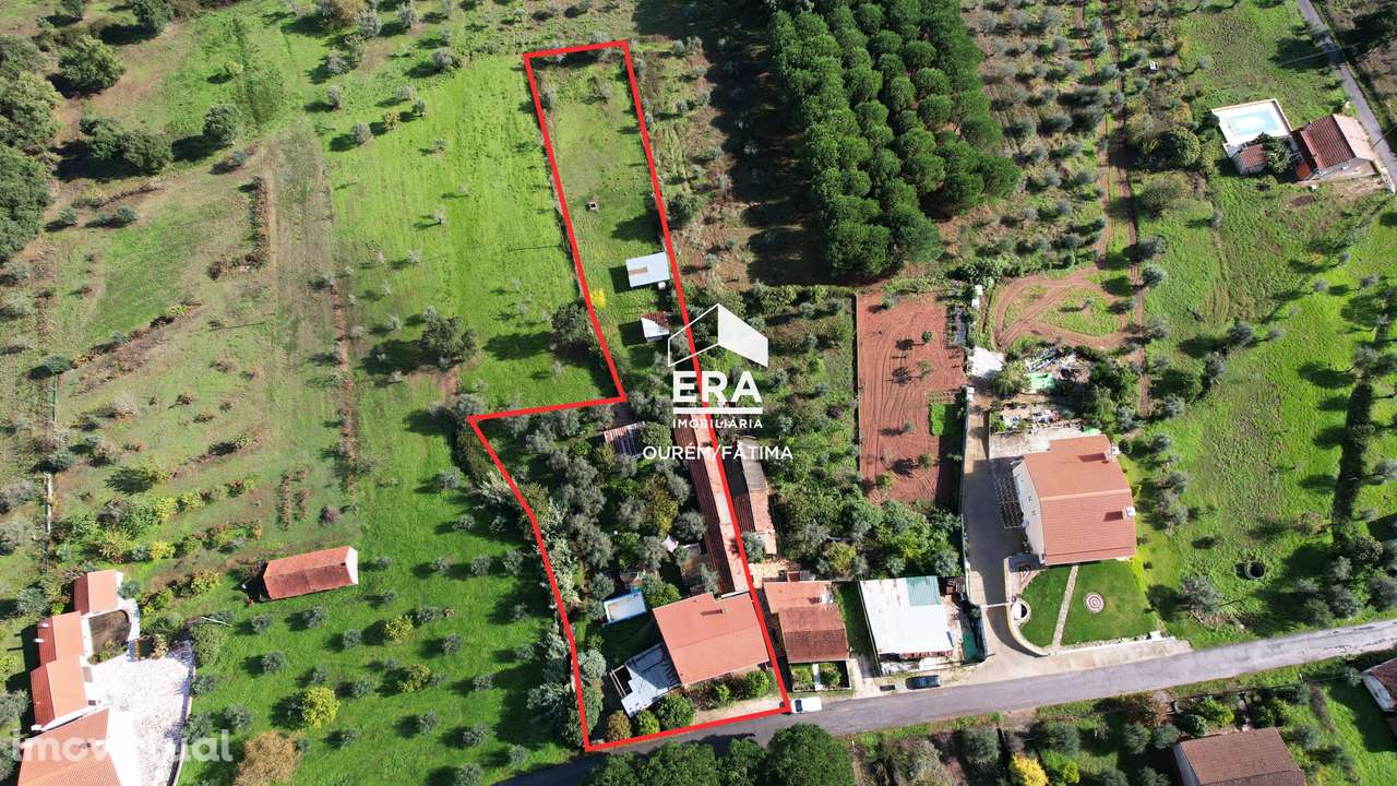 Moradia T4 em Ferreira do Zêzere! - Grande imagem: 2/37