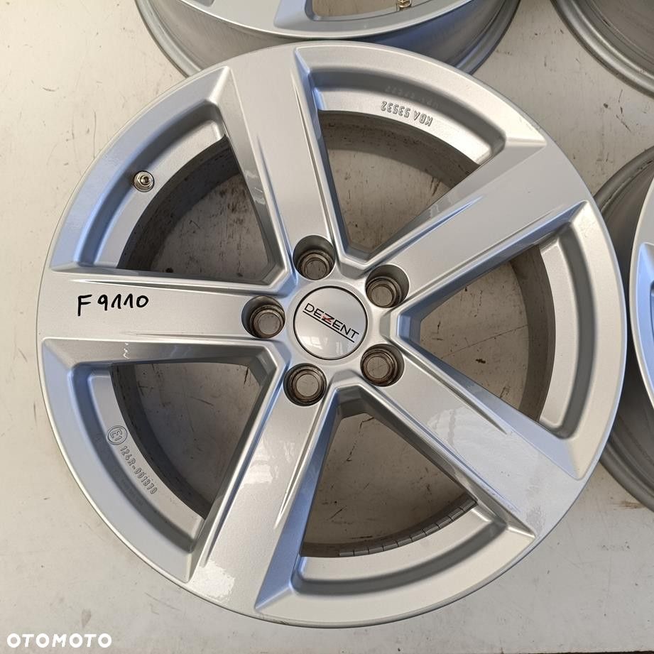 Alufelgi 5x108 17 Peugeot Expert Fiat Scudo Citroen Jumpy Dispatch (F9110) - 3