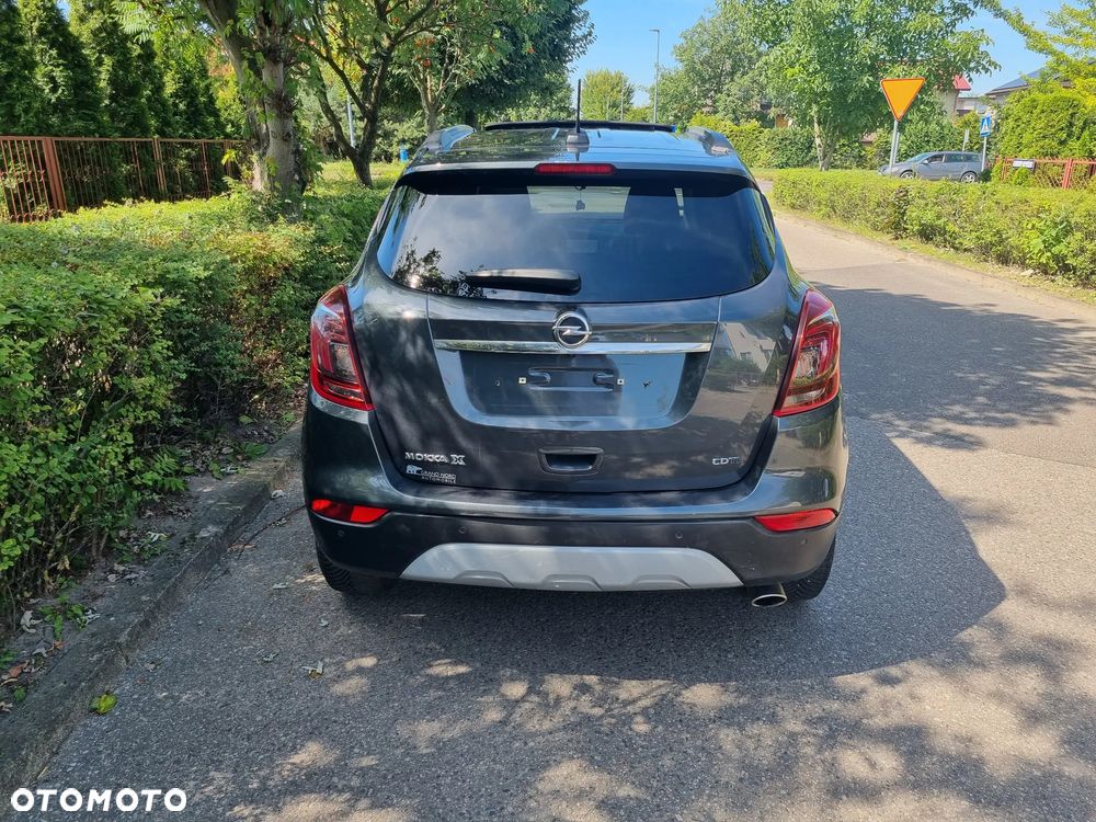 Opel Mokka X 1.6 D (CDTI ecoFLEX) Start/Stop Edition - 8