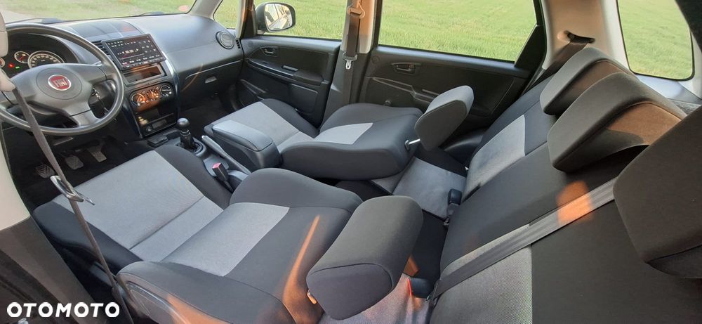 Fiat Sedici 1.6 16V 4x2 My - 21