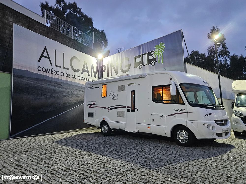 Rapido Le Randonneur 9083DF CHASSI AL-KO CAMA TRANSVERSAL + BASCULANTE - 1