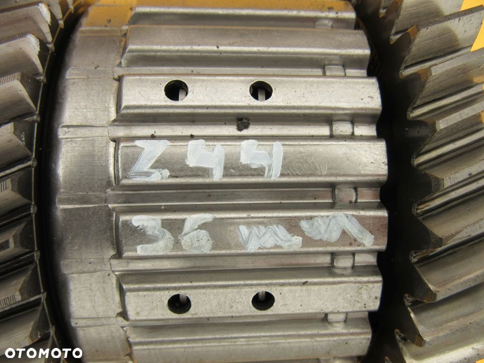 Kosz sprzęgła wałek 36mm 44Z tryb ZF  Deutz Fahr Agrotron 6.30S Hurlimann Lamborghini Case Same - 2