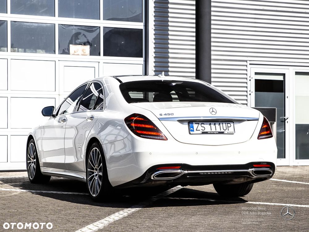 Mercedes-Benz Klasa S 450 4Matic 9G-TRONIC - 8