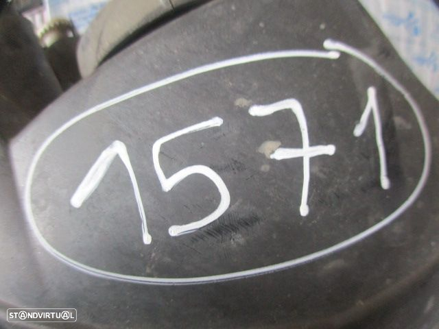 Farol 085787 88204968 OPEL VECTRA B 1996 1.6I 100CV 4P PRETO ESQ H7 + H1 VALEO Danificado - 4