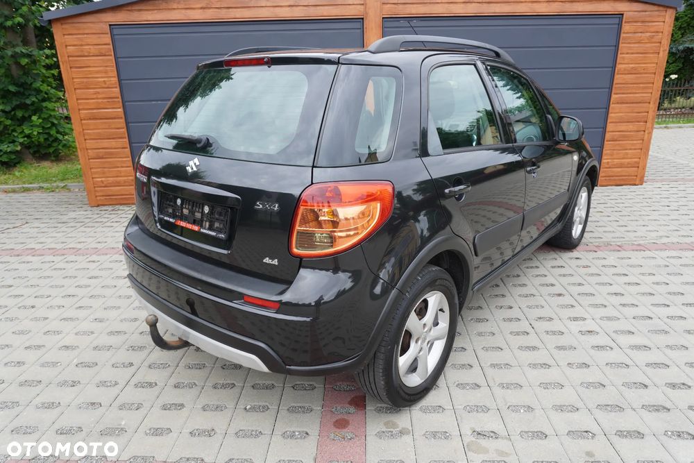 Suzuki SX4 1.6 VVT 4x4 Comfort - 6