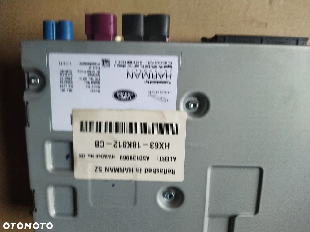 Radio jaguar xe x 760 - 3