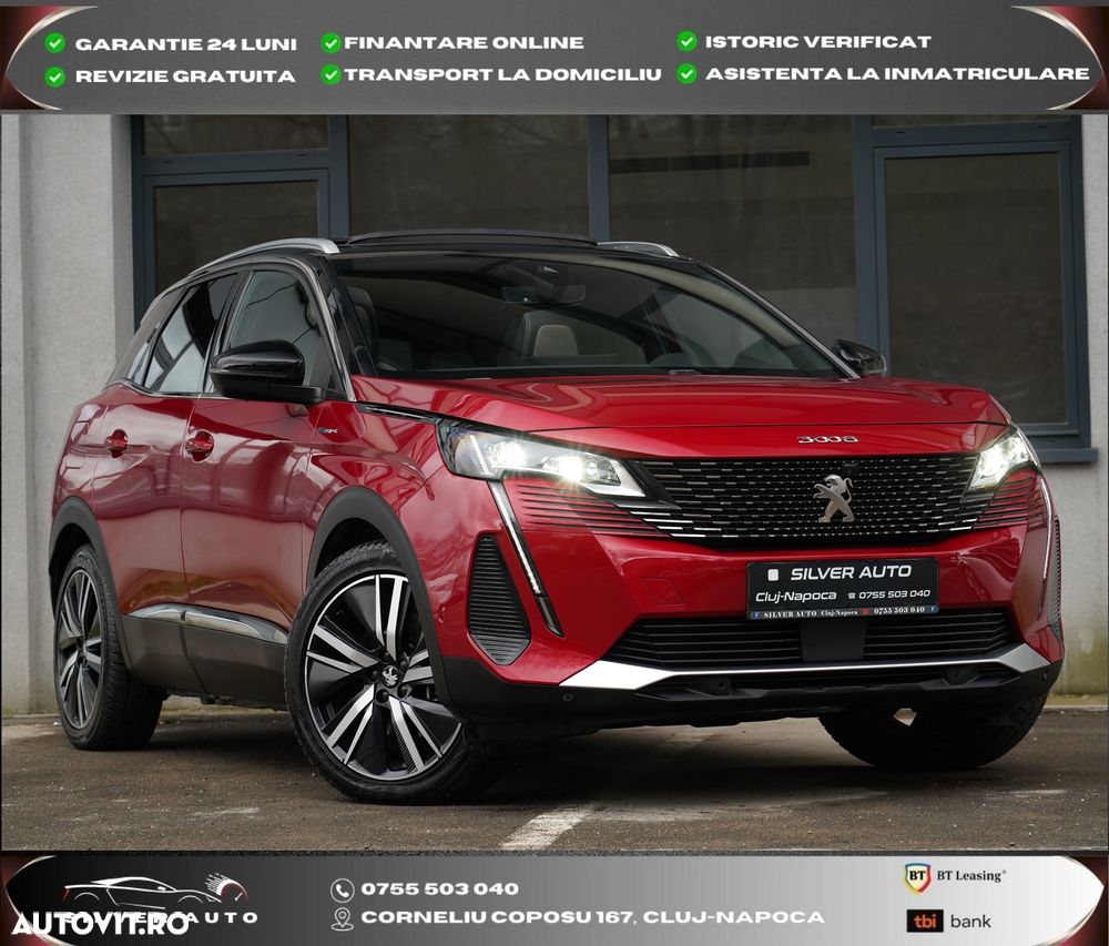 Peugeot 3008 PHEV EAT8 GT Pack - 1