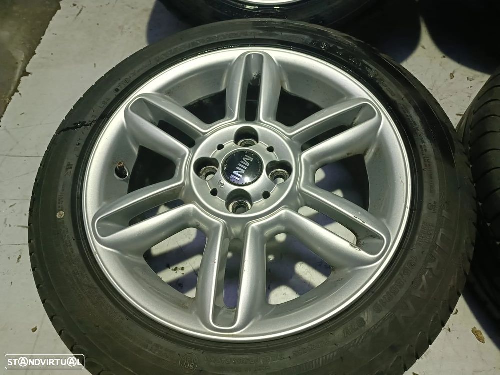 Jantes 16 polegadas Mini R50 - 4