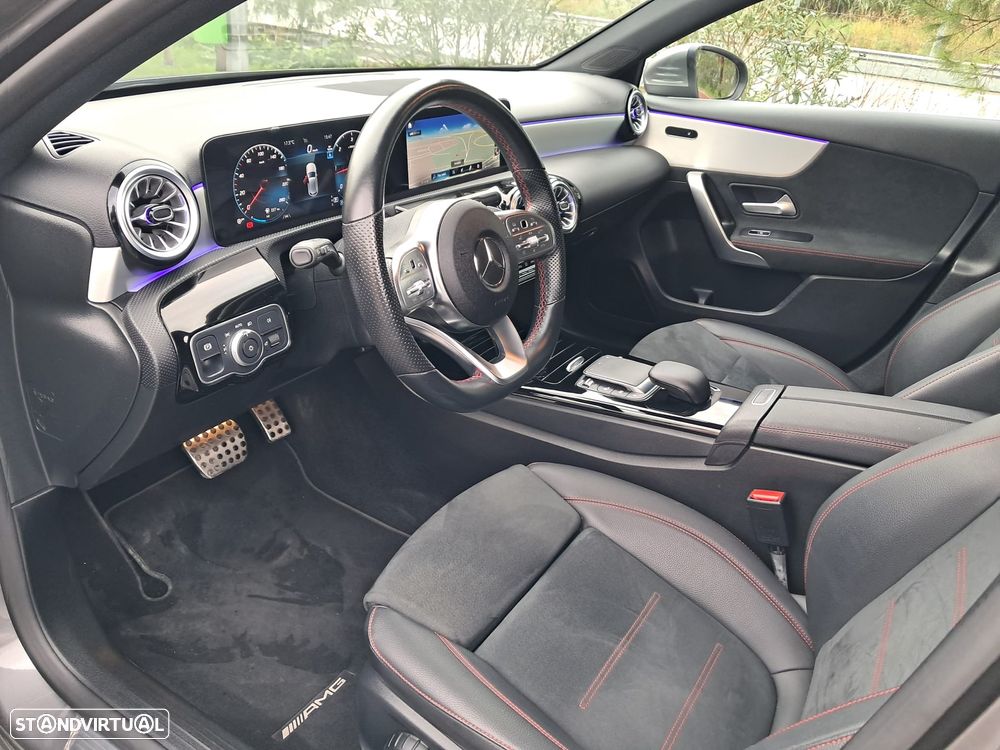 Mercedes-Benz A 180 d AMG Line Aut. - 9