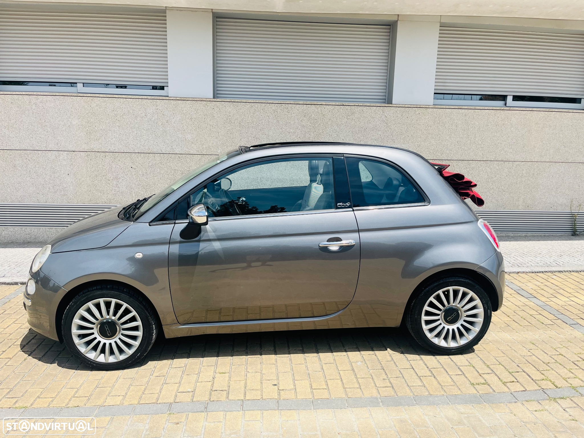 Fiat 500C 1.2 Lounge - 22