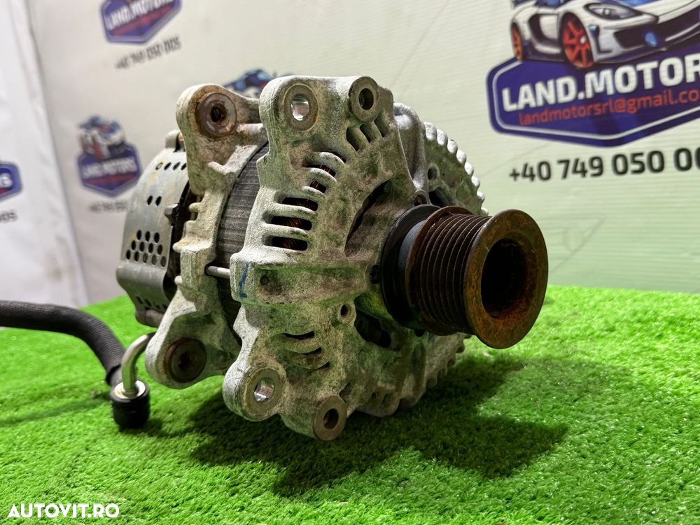 ALTERNATOR BMW SERIA 3 E90 LCI 318D 2.0 DIESEL 2009 COD OEM 8490438 849043801 2005-2013 - 7
