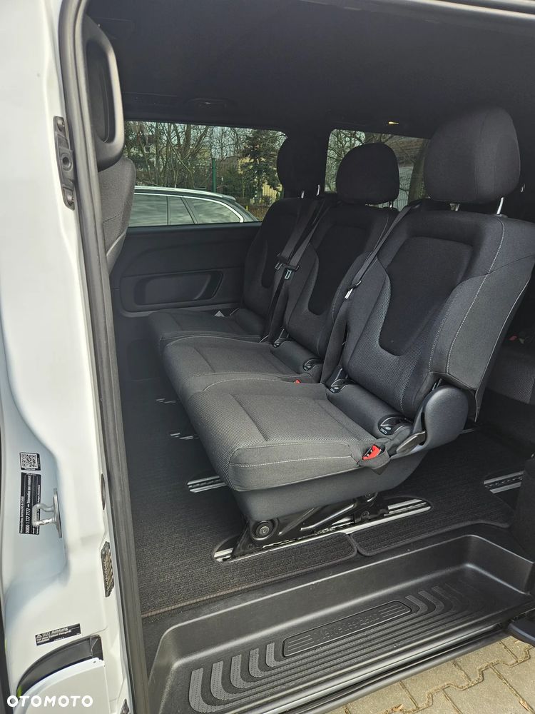 Mercedes-Benz Klasa V 250 (BlueTEC) d extralang 4Matic 7G-TRONIC - 9