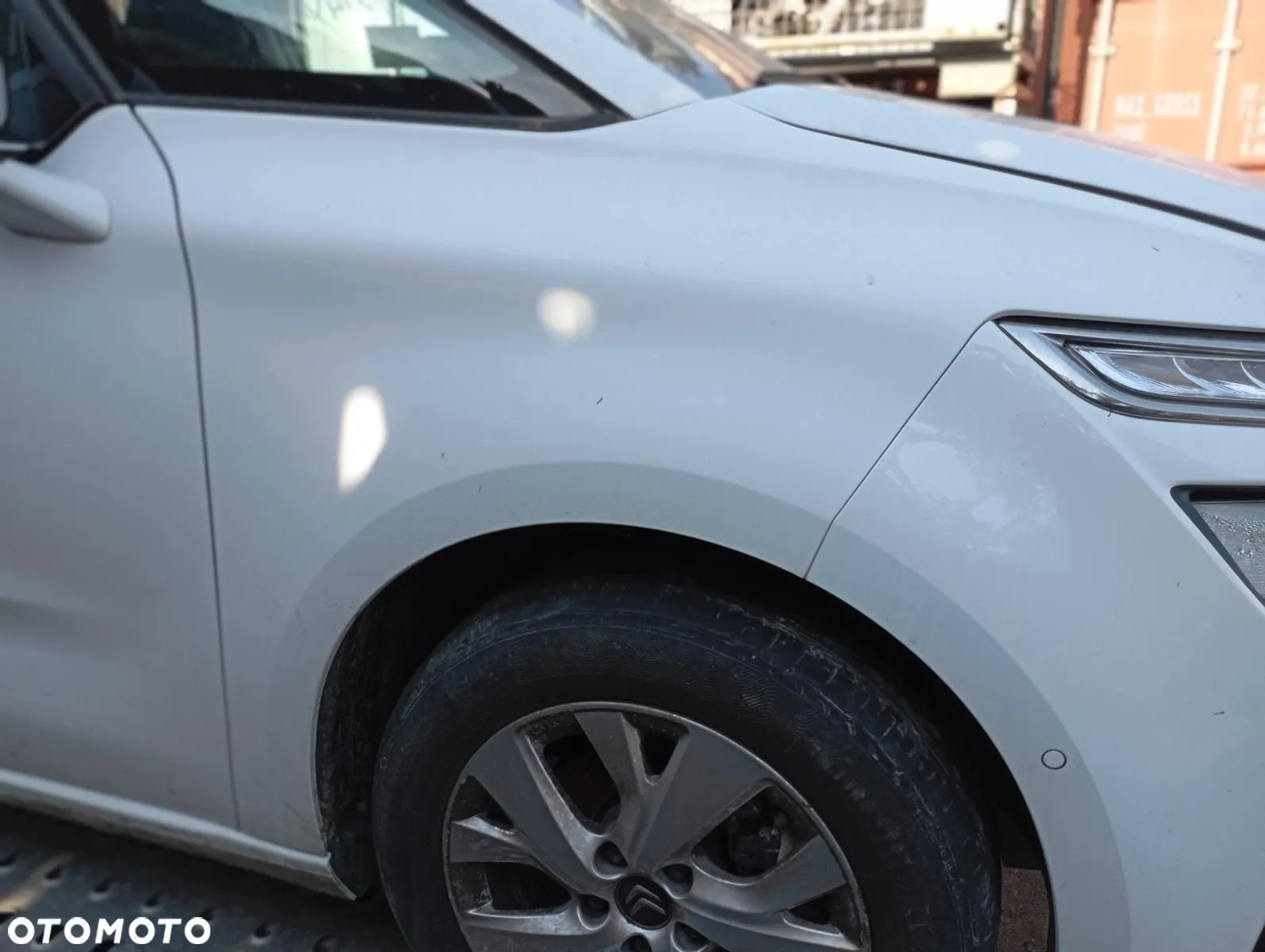 ZDERZAK MASKA BŁOTNIK PRZÓD CITROEN C4 PICASSO II LIFT EWP - 3