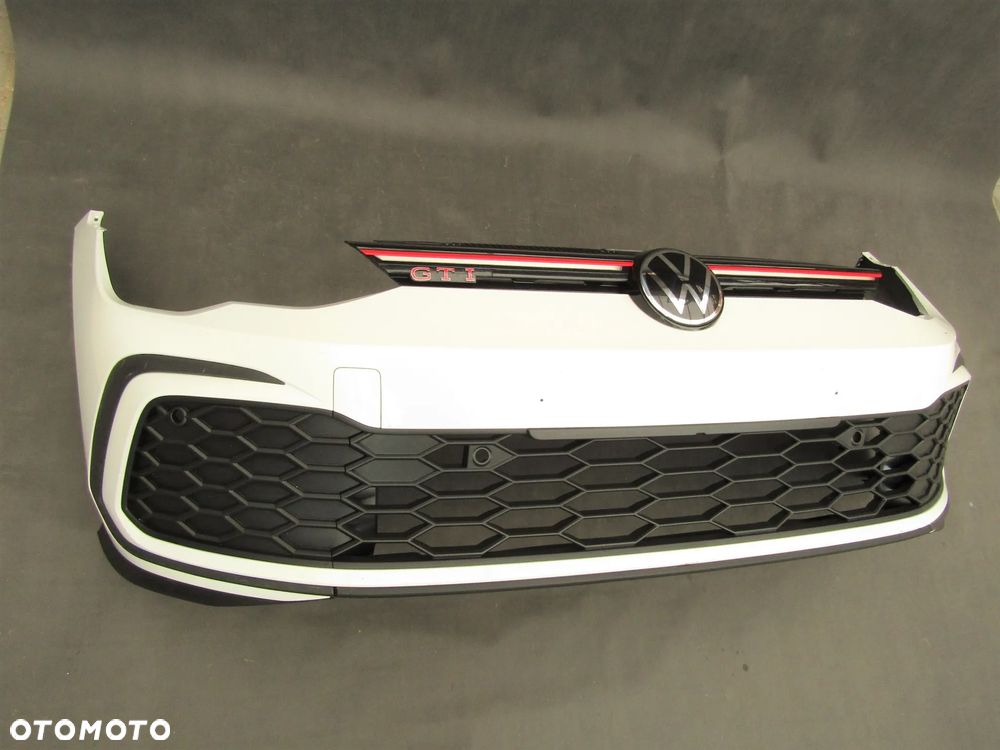 Zderzak przedni VW Golf 8 GTI 20 - 23 Pdc-4 Lakier LC9A - 2