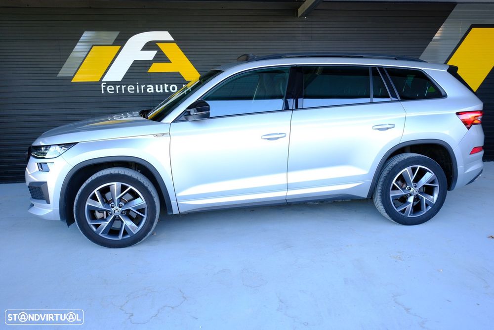 Skoda Kodiaq 2.0 TDI Sportline DSG - 2