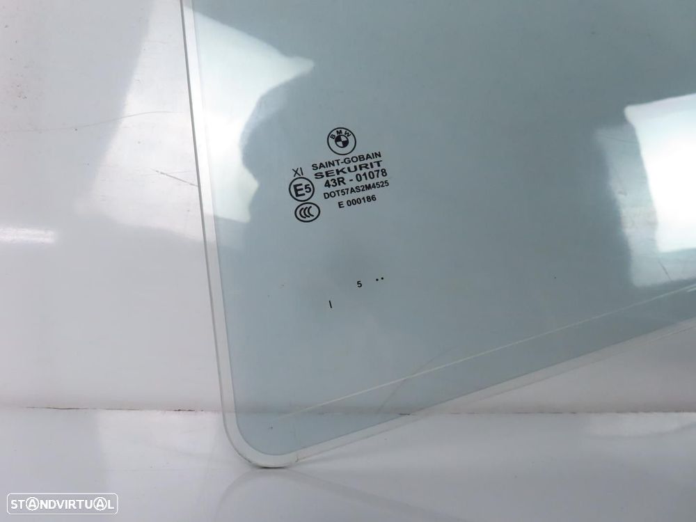 Vidro da porta Laminado (Duplo) Esquerdo/Trás Usado / Original BMW 7 (G11, G12)... - 2