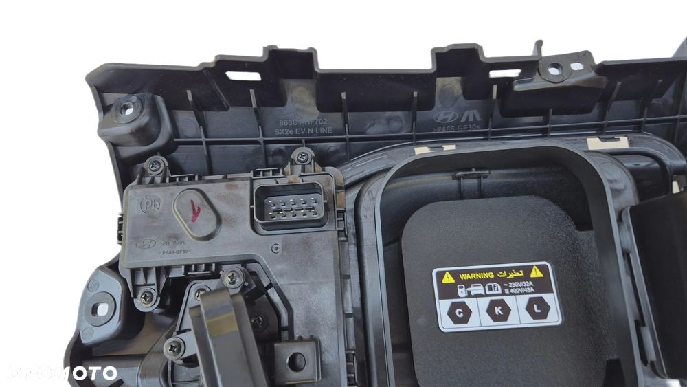Klapka Gniazdo ładowania KPL Hyundai Kona Electric II EV 23- OE 863CC-HF710 - 8