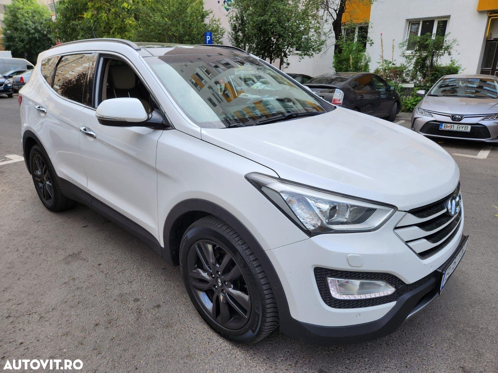 Hyundai Santa Fe 2.2 CRDi 4WD Luxury Pack+ - 8