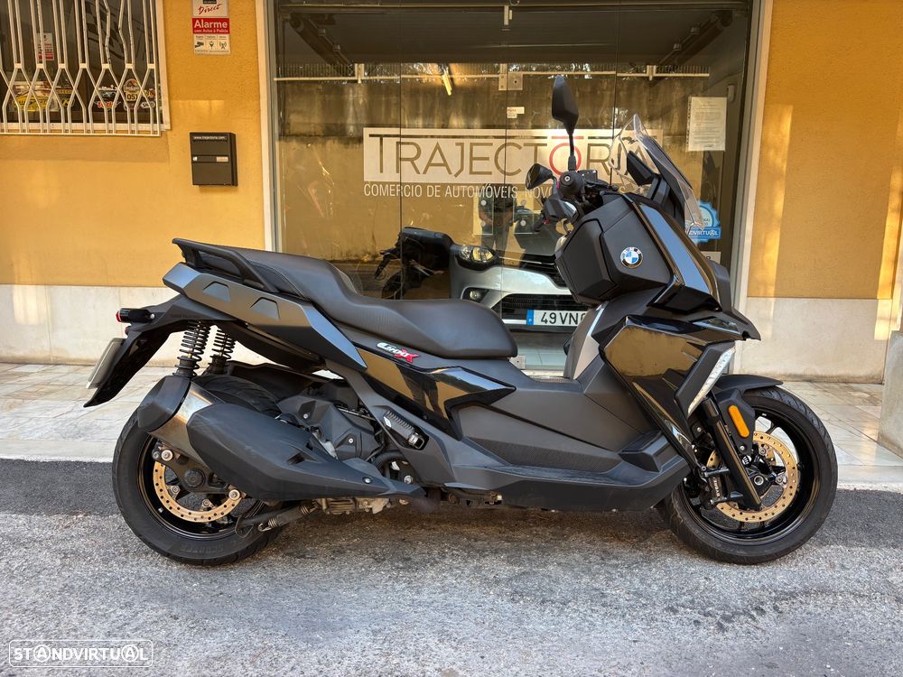 BMW C 400 X - 2
