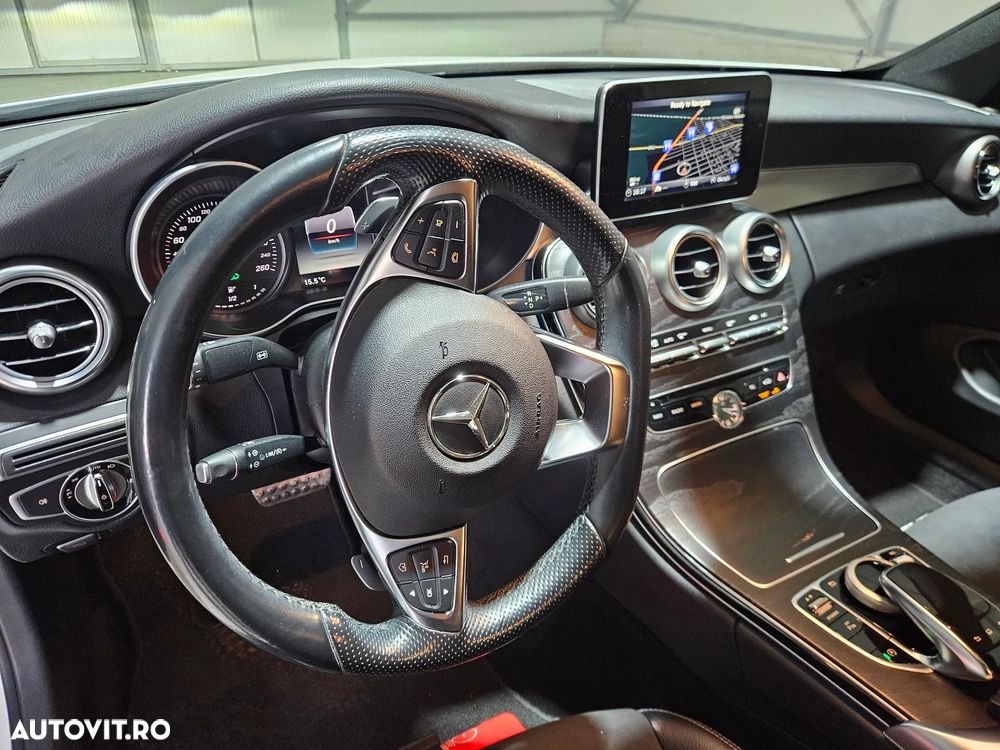 Mercedes-Benz C 180 Coupe 7G-TRONIC AMG Line - 21