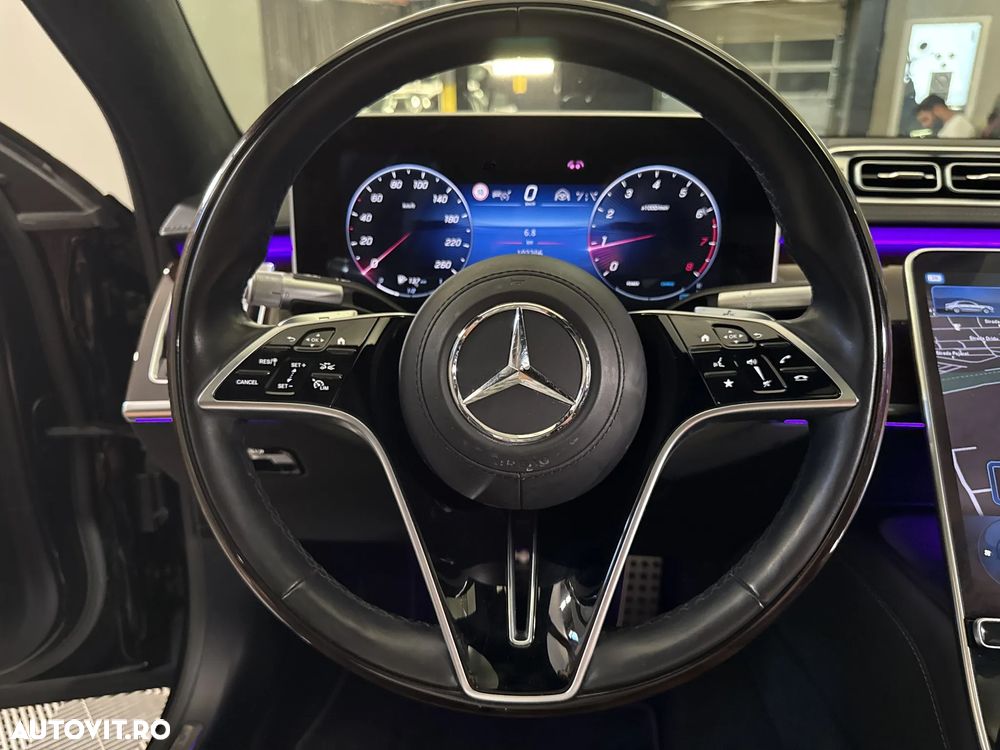 Mercedes-Benz S 500 4MATIC 9G-TRONIC - 17