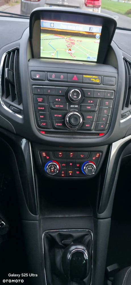 Opel Zafira Tourer 1.6 CNG Turbo ecoFLEX Active - 10