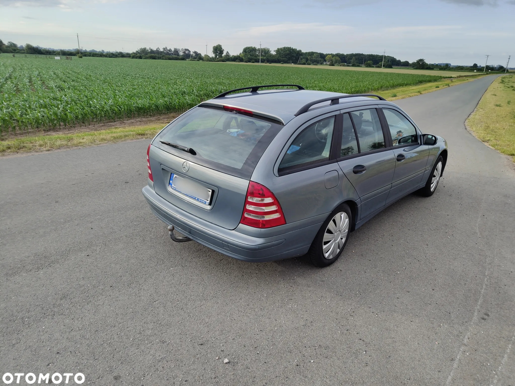 Mercedes-Benz Klasa C 200 T CDI Classic - 12
