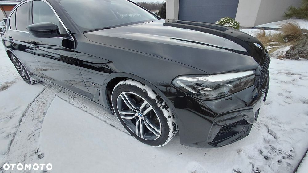 BMW Seria 5 518d Luxury Line - 16