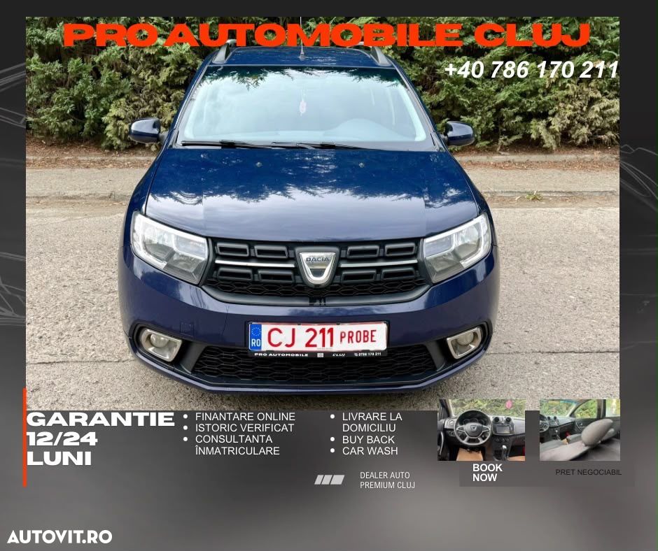 Dacia Logan MCV dCi 90 Prestige - 31