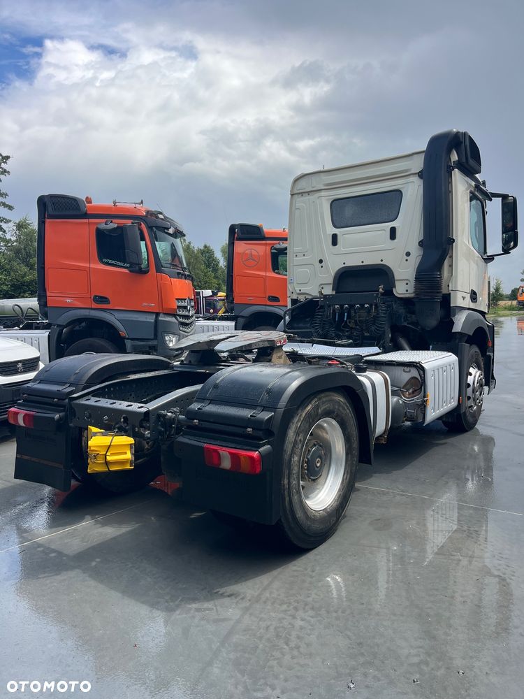 Mercedes-Benz 1845 Actros Antos Arocs Hydraulika Do Wywrotki Dzienna Kabina Zwolnica Duży Silnik 13L (4x2 4x4 Hakowiec Bramowiec Do zabudowy) - 12