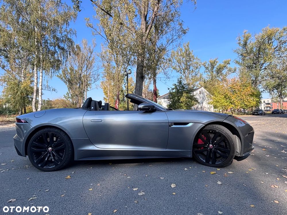 Jaguar F-Type V8 S - 4