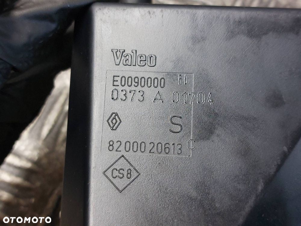 ZESTAW STARTOWY RENAULT LAGUNA II 1.8 16V 8200416289 8200278376 - 7