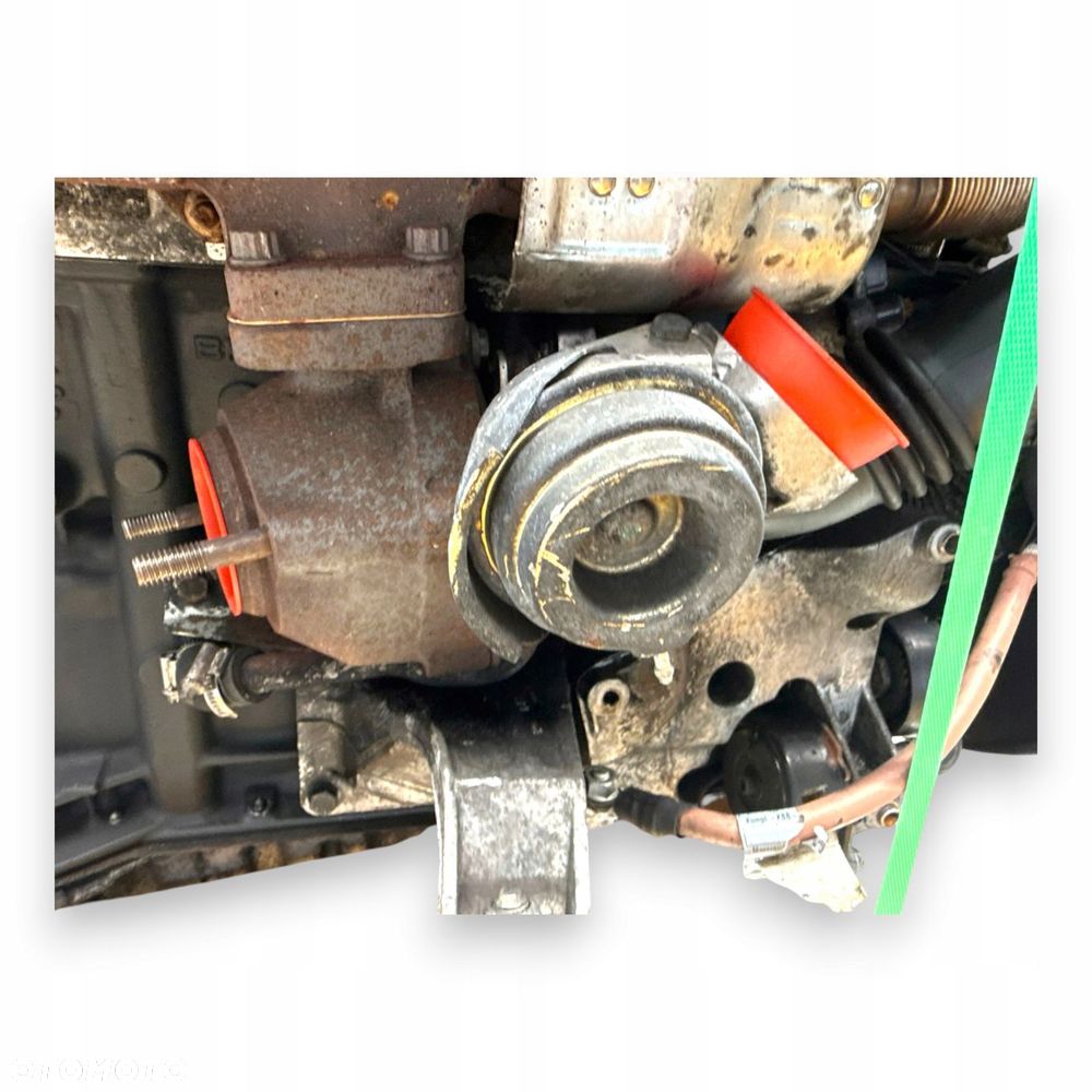SILNIK M47D20 BMW E46 2.0 D DIESEL 150KM LIFT 204D4 DIESEL 160 442km - 11