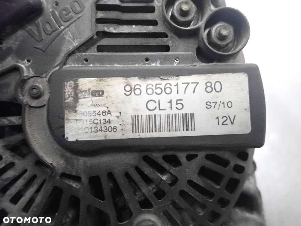 ALTERNATOR CITROEN C4 9665617780 - 4
