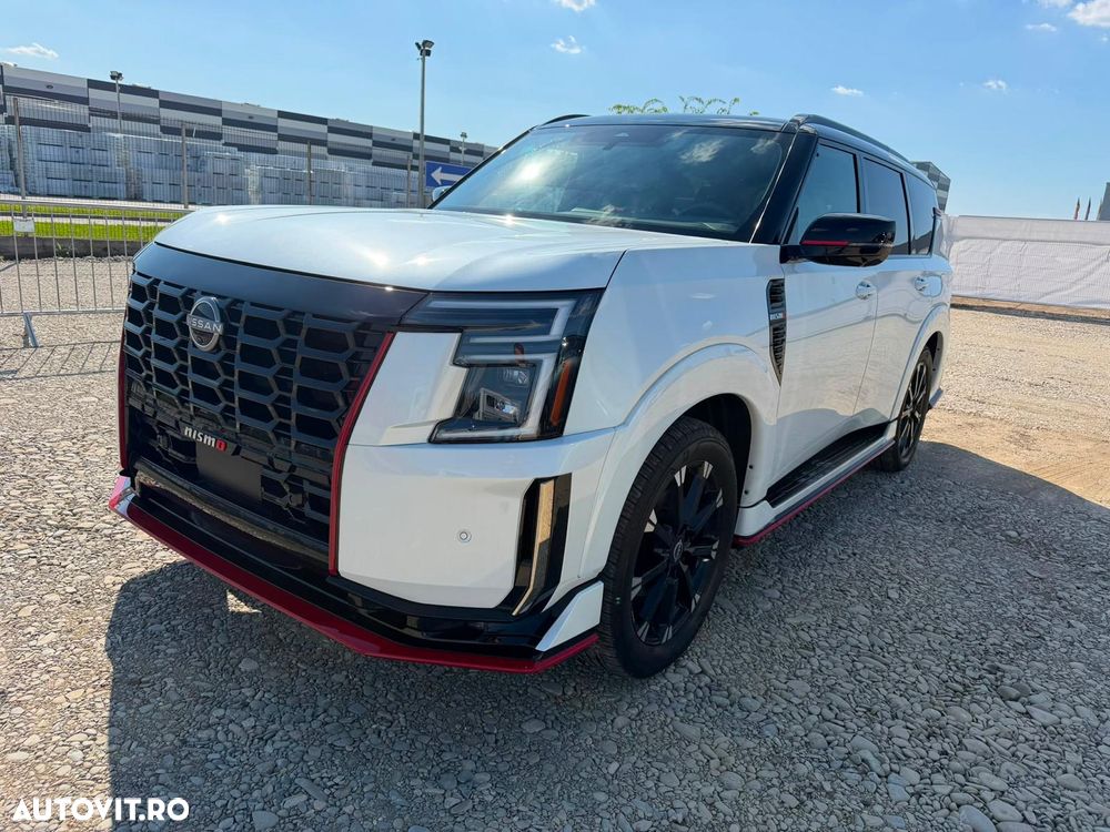 Nissan Patrol - 1