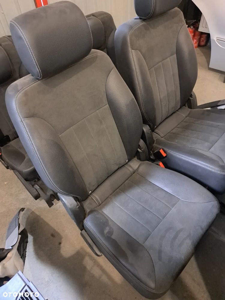 Mercedes R KLASA 251 W251 Fotele ALCANTARA Kanapa - 8