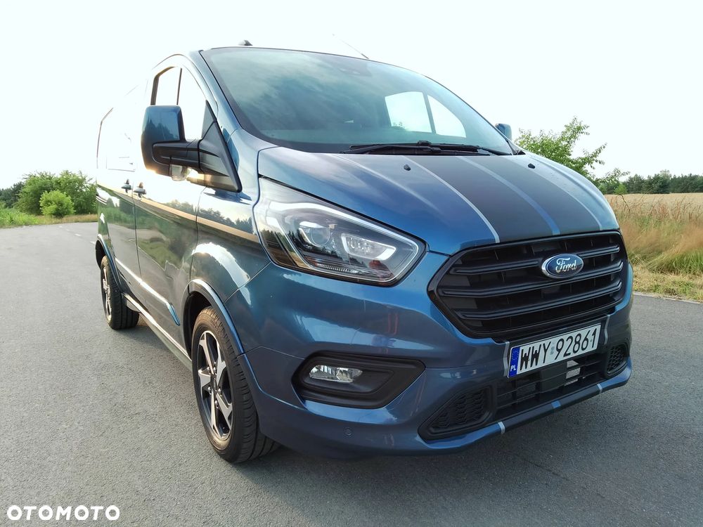 Ford Transit Custom 320 L1H1 Sport (bryg.) - 4