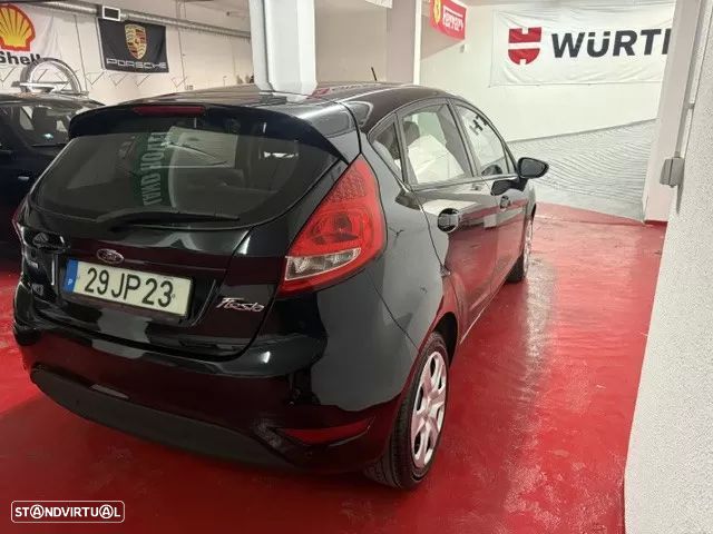 Ford Fiesta 1.4 TDCI - 4