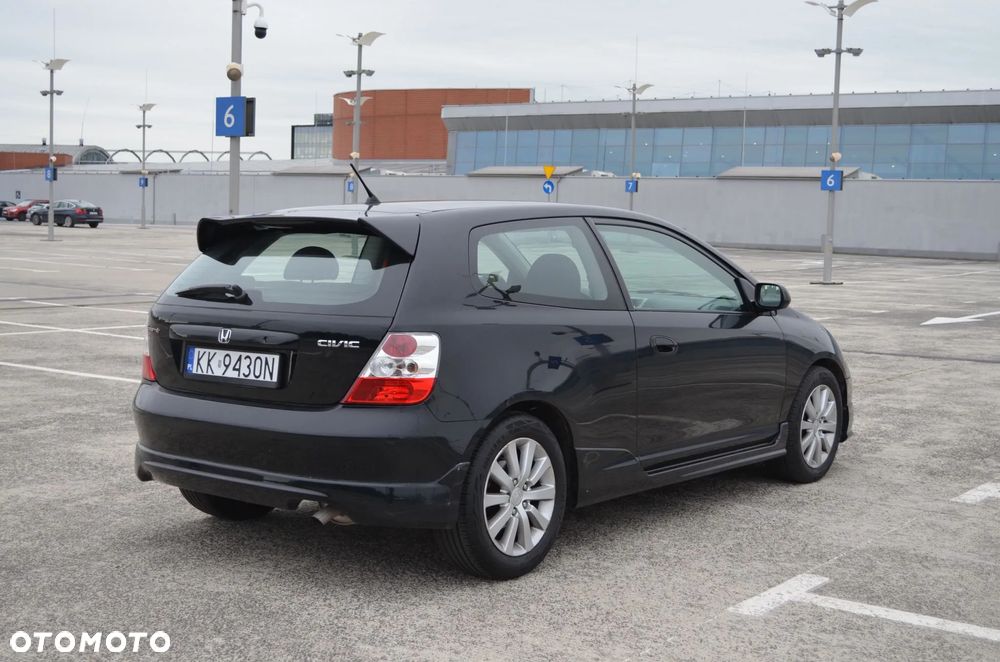 Honda Civic 1.6i Sport - 7