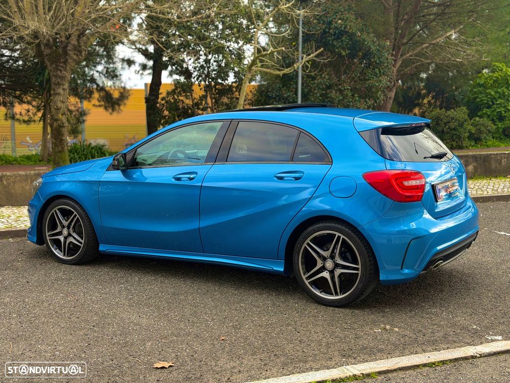 Mercedes-Benz A 180 CDI AMG Line - 4