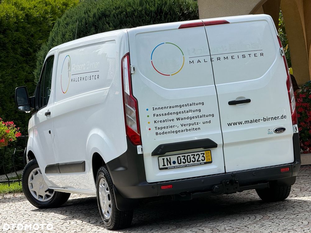 Ford TRANSIT CUSTOM*2.2 TDCI*KLIMATYZACJA*TEMPOMAT*PARKTRONIK*HAK - 6