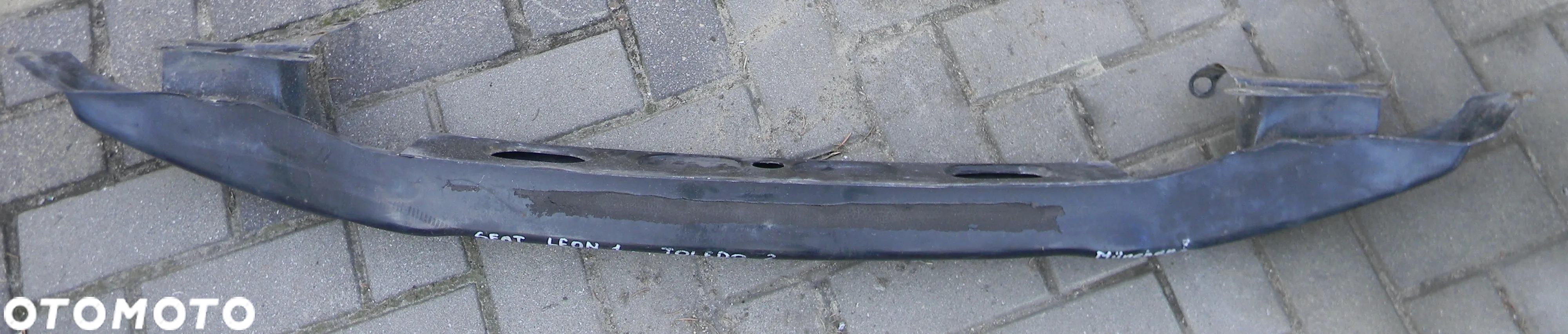 belka pod zderzak SEAT LEON I TOLEDO II - 2