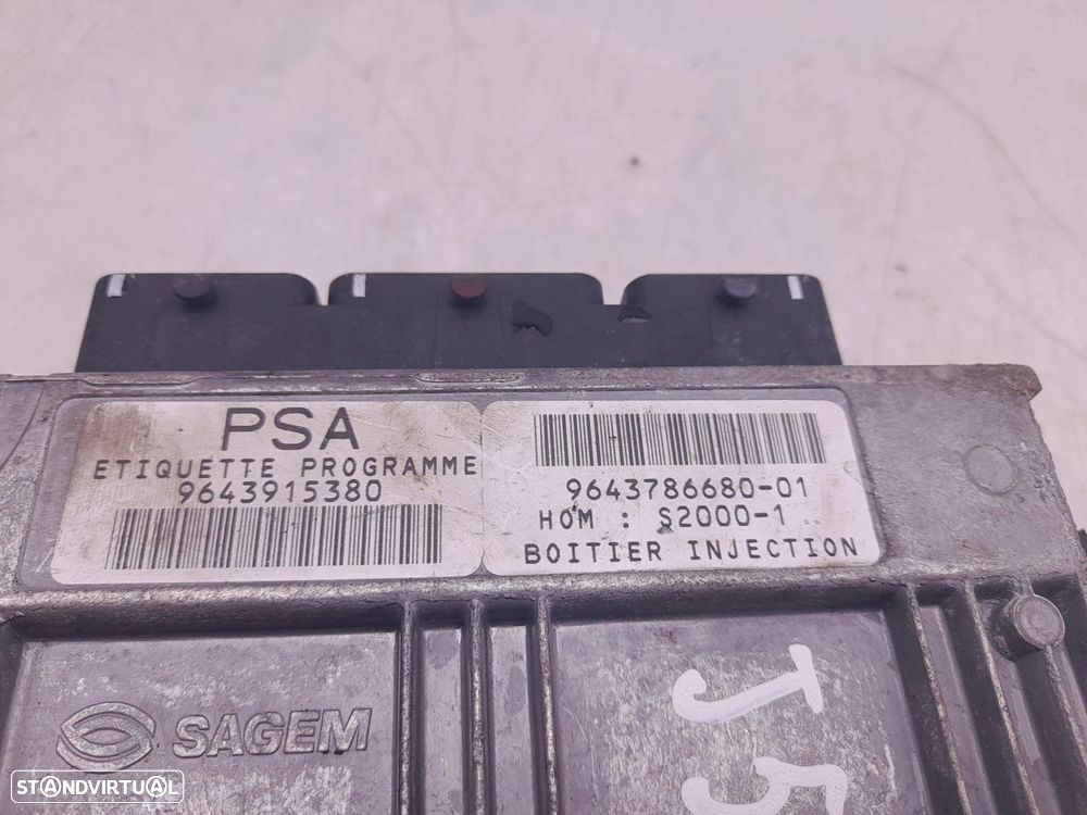 Centralina motor / ECU CITROËN C5 I (DC_) - 3