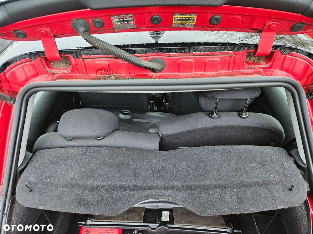 Mini Cooper R55  R56 półka bagażnika - 3