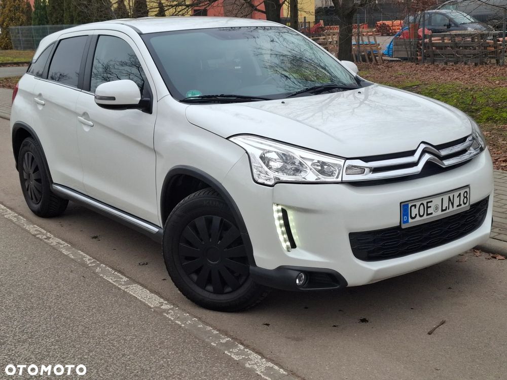 Citroën C4 Aircross 1.6 HDi STT 4x2 Exclusive