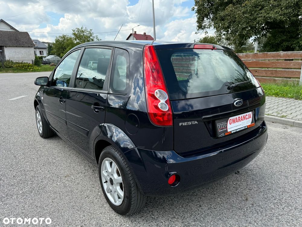 Ford Fiesta 1.3 Ambiente - 6