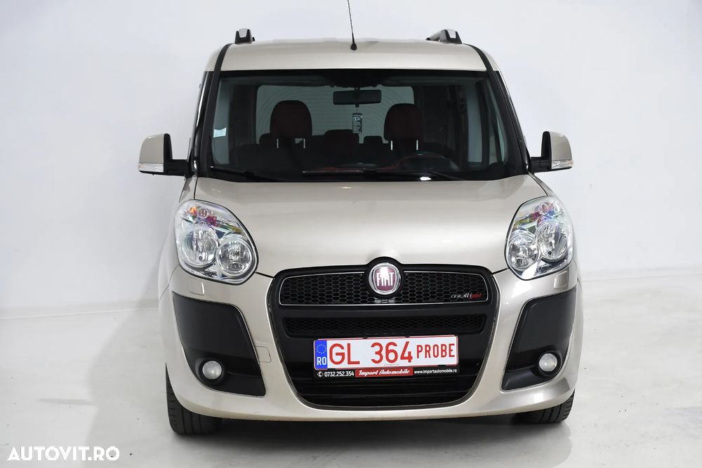 Fiat Doblo 1.3 16V Multijet Emotion Family - 9